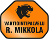 Vartiointipalvelu R. Mikkola logo